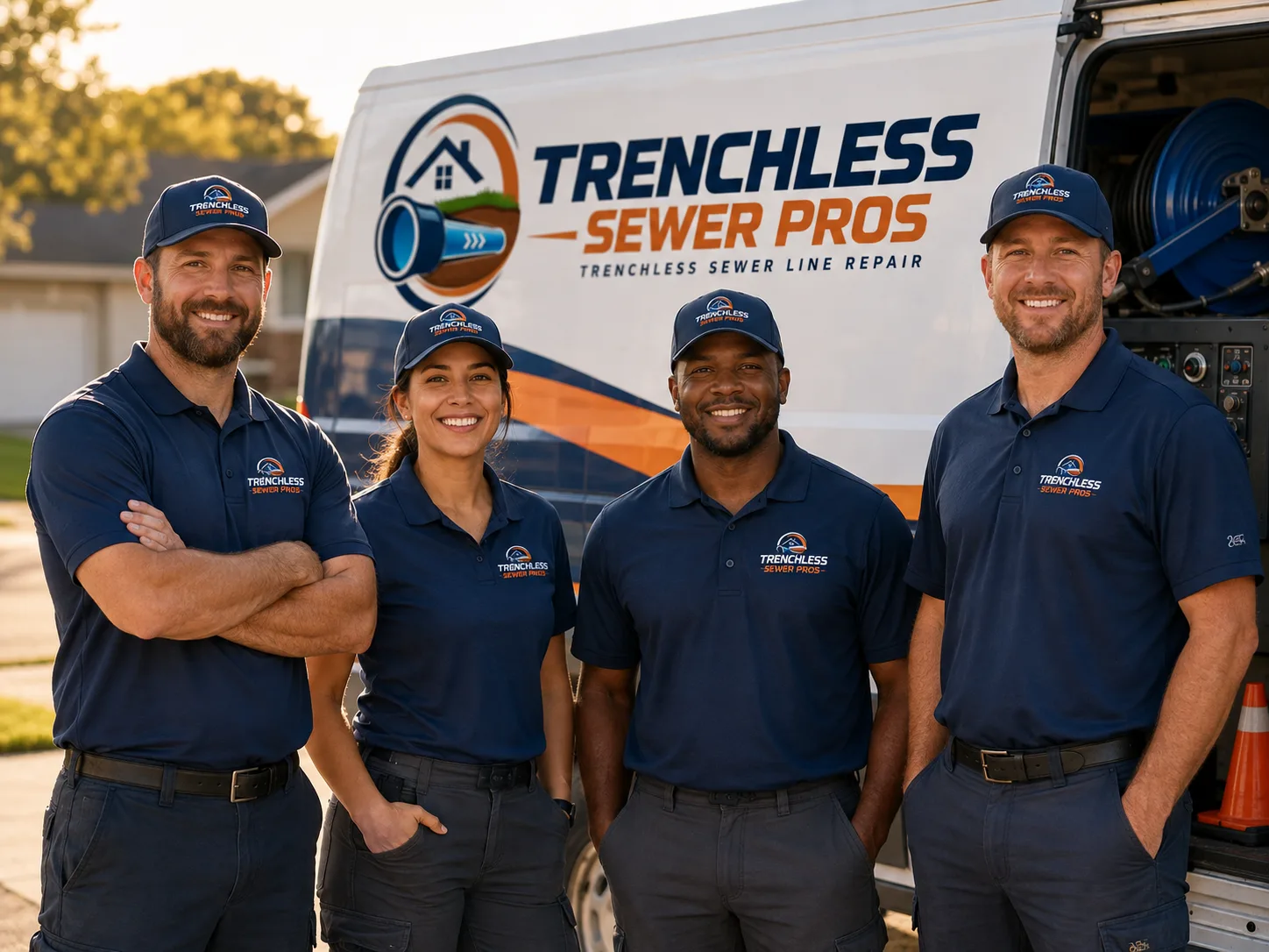 Trenchless Sewer Repair company in Nobleton, FL